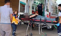 Bursa İnegöl Kalburt mevkiinde korkutan Kaza; 2 yaralı