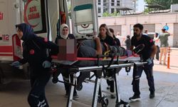 Bursa İnegöl'de kavşakta korkutan çarpışma!