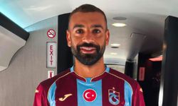 Muhammed Salah uçağa bindi, Trabzonspor formasını giydi