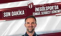 İnegölspor’da İsmail Serbest dönemi!