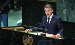 Macron: "Gazze karşısında eylemsiz kalmaya devam edersek ne gibi bir güvenilirliğimiz olabilir?"