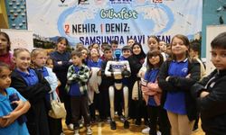 Canik’te gençler ’Mavi Vatan’ için projeler üretti