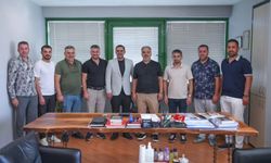 İnegölspor’un ilk deplasmanında Alinur Aktaş'tan sürpriz ziyaret