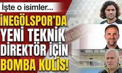 İnegölspor’da yeni teknik direktör için bomba kulis! İşte o isimler...