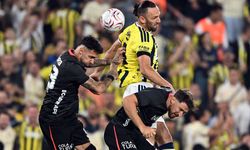 Fenerbahçe-Beşiktaş derbisinde ilk yarı: 1-1