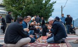 Alanyurt Kuba Camii’nde pazar sabahları manevi buluşma