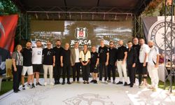 Beşiktaşlılar Bursa'da kahvaltıda buluştu