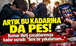 Artık bu kadarına da pes! Kumar illeti çocuklarımıza kadar sıçradı: "Seni bir yakalarsam..."