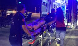 Bursa İnegöl'de otomobil ile motosiklet çarpıştı: 2 yaralı