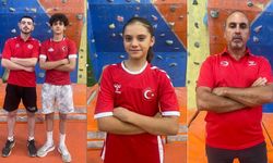 İnegöl’ün 3 genç yeteneği milli formayı giyecek! İşte yarışacakları ülkeler...