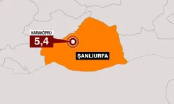 Şanlıurfa'daki 5,4'lük deprem sonrası kritik açıklama: 7'ye varabilecek deprem üretebilir