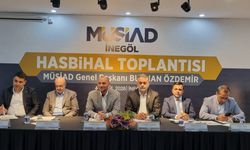 MÜSİAD Genel Başkanından İnegöl'de flaş sözler; "Yeni dünya düzeni henüz kurulmadı"