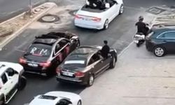Düğün mü, gövde gösterisi mi? Bursa'yı ayağa kaldıran görüntüler!