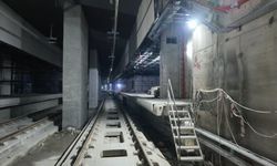 Bursa'da Şehir Hastanesi metrosunda sona gelindi