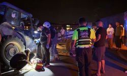 Bursa İznik’te tır, traktöre arkadan çarptı: 1 ölü