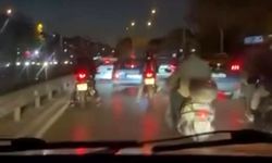 Bursa Osmangazi'de yol vermeyen otomobil sürücüsünün etrafını sardılar