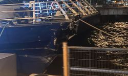 İDO deniz otobüsü Mudanya İskelesi’ne çarptı: Yolcuların panik anları kamerada