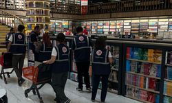 Bursa’da 8 ayda 1,4 milyon ürün denetlendi, 42 milyon lira ceza kesildi