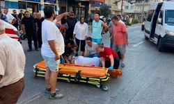 Bursa'da feci kaza: Motosiklet yayaları böyle biçti!