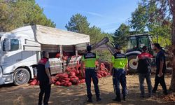 Bursa'da 8 ton midye ele geçirildi!
