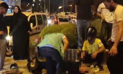 Bursa Osmangazi'de kırmızı ışıkta geçen motosiklete otomobil çarptı: 1 ölü, 1 yaralı