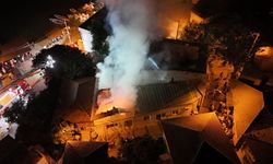 Bursa Gölyazı'da alevler yükseldi