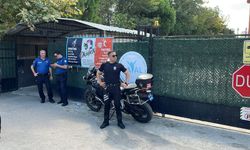 Bursa polisi okul çevrelerinde kuş uçurtmuyor