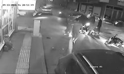 Bursa'da otomobil ile motosiklet çarpıştı!