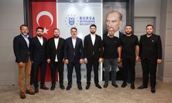 Bursa Büyükşehir'den Bursaspor'a yeni sponsorluk desteği