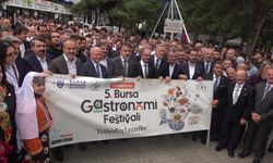 Bursa Gastronomi Festivali ‘Fetheden Lezzetler’ temasıyla başladı