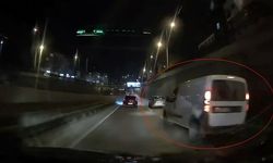 Bursa'da makas atarak trafiği tehlikeye attı