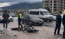 Bursa'da uyarı tabelasının yanında kaza! Bisiklet sürücüsü hayatını kaybetti