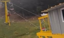 Beyaz gelinliğini giymeye başladı! Uludağ'a sezonun ilk karı düştü