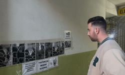 Bursa Osmangazi'de pasaj sahibi tuvaletini yapanların fotoğraflarını duvara astı