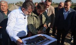 Başkan Vekili Biba, Çeltikçi Köprüsü'nü inceledi