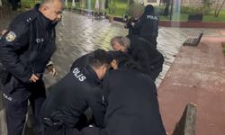 Bursa'da önce polisi çağırdılar, sonra ekiplere direndiler