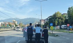 Bursa'da zabıta ekiplerinden örnek davranış