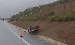 Bursa'da sabah saatlerinde peş peşe iki kaza!