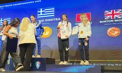 Bursalı milli sporcu Aslı Salım, İtalya’da dünya üçüncüsü oldu!
