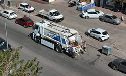 İnegöl'de bir ilk! Yüzde 100 elektrikli çöp kamyonu sahada