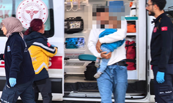 İnegöl girişinde çarpışma: 1’i bebek 2 yaralı!