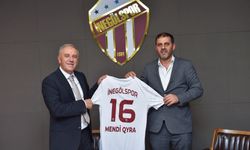 Struga Belediye Başkanı’ndan İnegölspor’a ziyaret