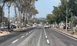 Bursa'da kritik yol çalışması okullar açılmadan tamamlandı