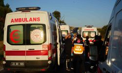 Edirne'de zincirleme kaza: 6 yaralı