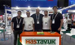 HasTavuk, Suudi Arabistan'daki dev gıda fuarında Türk tavukçuluğunu temsil etti