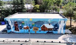 Kocaeli'nin değerleri duvarlara renk katıyor