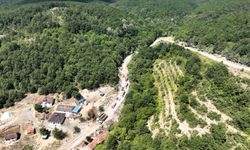 Körfez Asri Mezarlığı'na ulaşım yolu yenileniyor