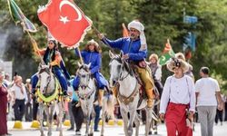 Türkiye'nin dört bir yanından gelen Yörükler Söğüt'te buluştu