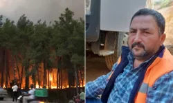 Antalya'daki orman yangınında bir vatandaş hayatını kaybetti