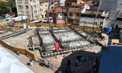 Bursa İnegöl'de Boşnak Camii için temel atma töreni düzenlendi